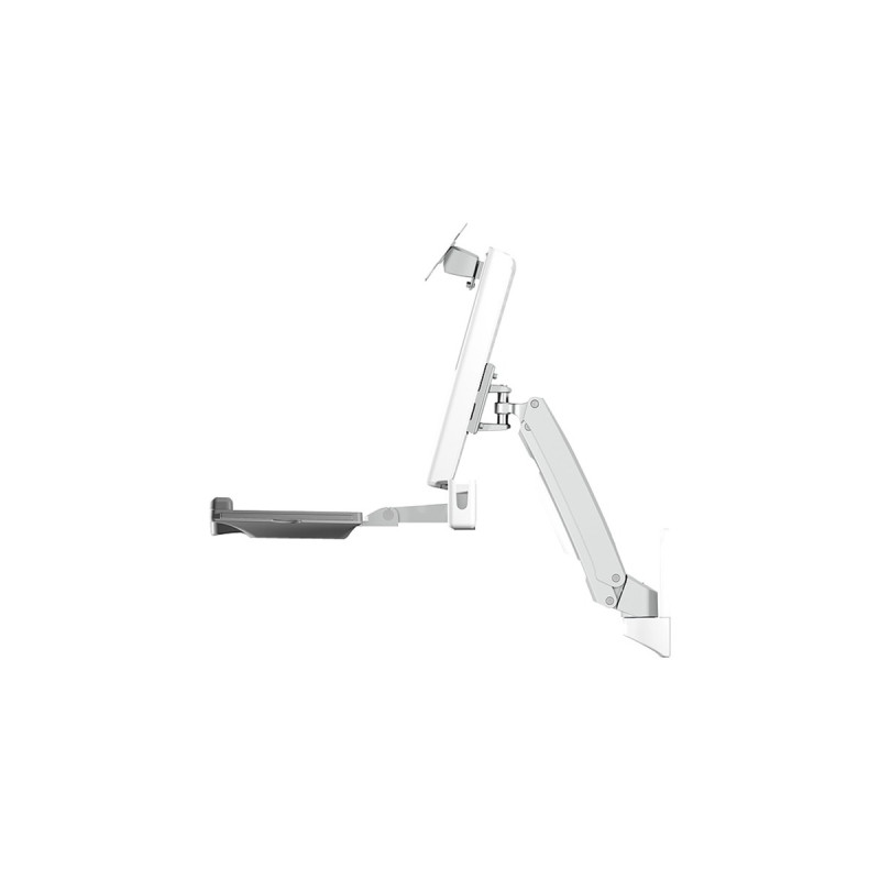 ICY BOX IB-MS600-W, Monitorhalterung(weiß)