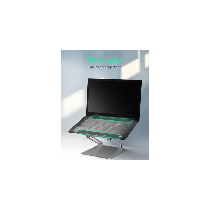 ICY BOX IB-NH300, Ständer(grau)