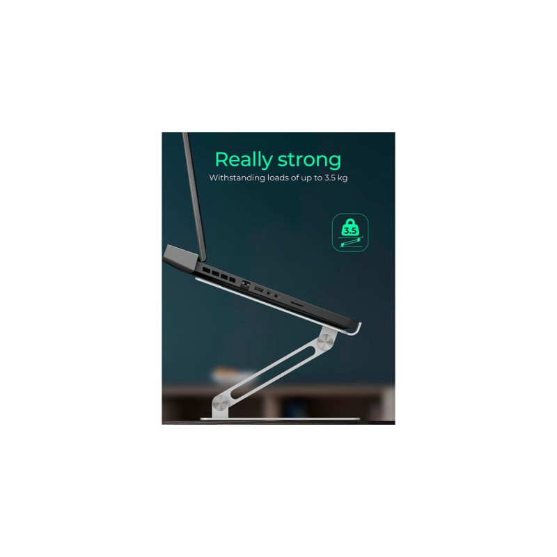 ICY BOX IB-NH300, Ständer(grau)