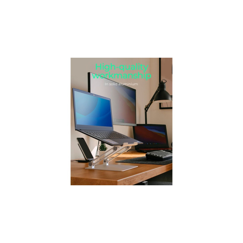 ICY BOX IB-NH300, Ständer(grau)