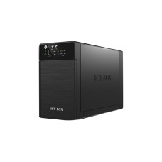 ICY BOX IB-RD3620SU3, Laufwerksgehäuse(schwarz)