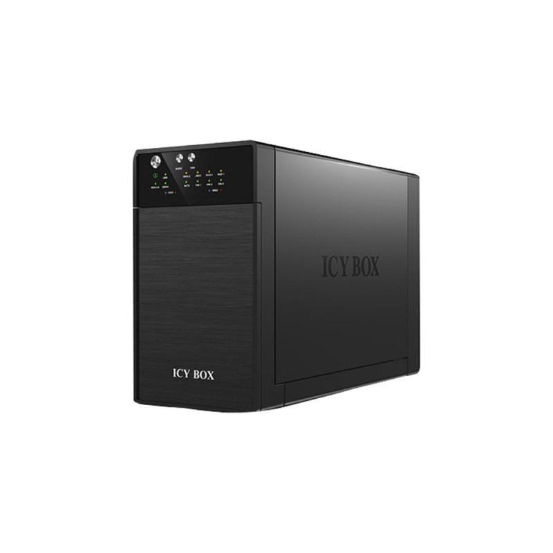 ICY BOX IB-RD3620SU3, Laufwerksgehäuse(schwarz)