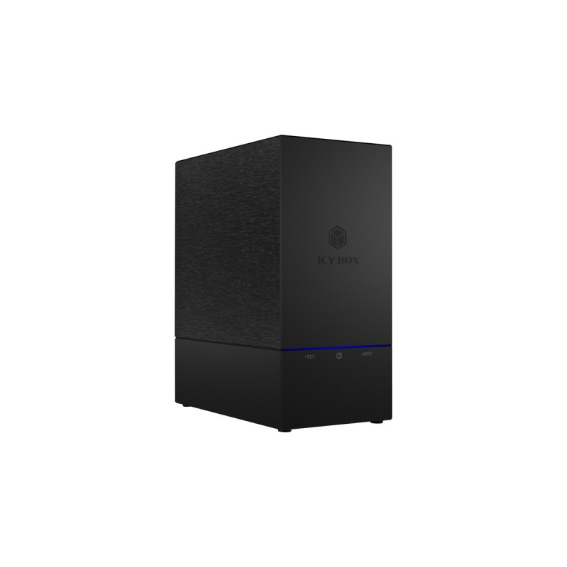 ICY BOX IB-RD3621-C31, Laufwerksgehäuse(schwarz)