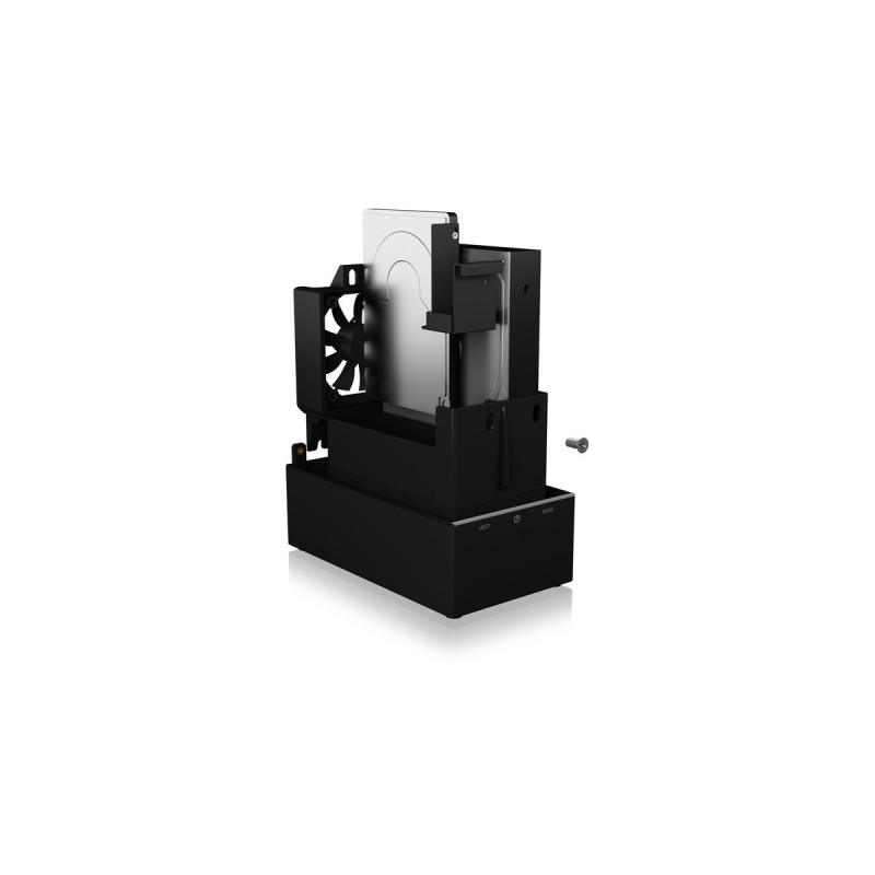 ICY BOX IB-RD3621-C31, Laufwerksgehäuse(schwarz)