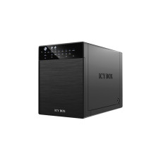 ICY BOX IB-RD3640SU3, Laufwerksgehäuse(schwarz)