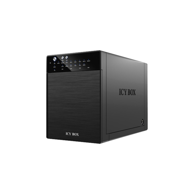 ICY BOX IB-RD3640SU3, Laufwerksgehäuse(schwarz)