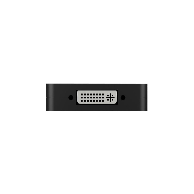 VGA + DVI + HDMI + DisplayPort Buchse(schwarz, 15cm)