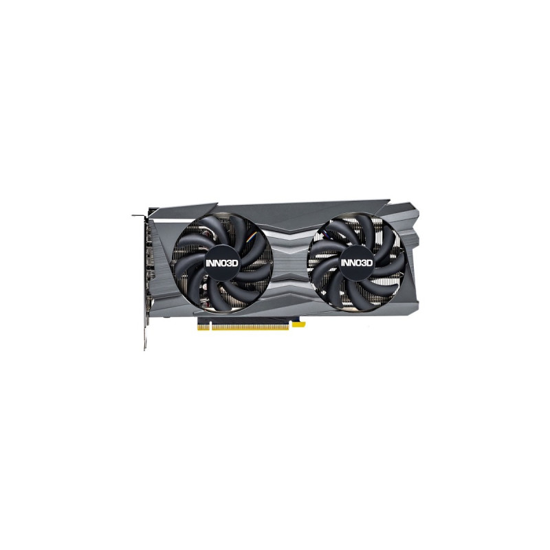INNO3D GeForce RTX 3060 TWIN X2 OC, Grafikkarte(3x DisplayPort, 1x HDMI 2.1)