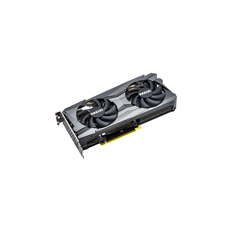 INNO3D GeForce RTX 3060 TWIN X2 OC, Grafikkarte(3x DisplayPort, 1x HDMI 2.1)