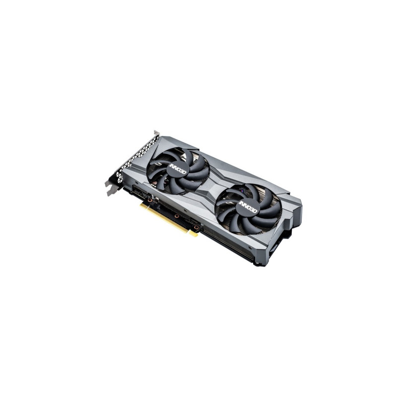 INNO3D GeForce RTX 3060 TWIN X2 OC, Grafikkarte(3x DisplayPort, 1x HDMI 2.1)