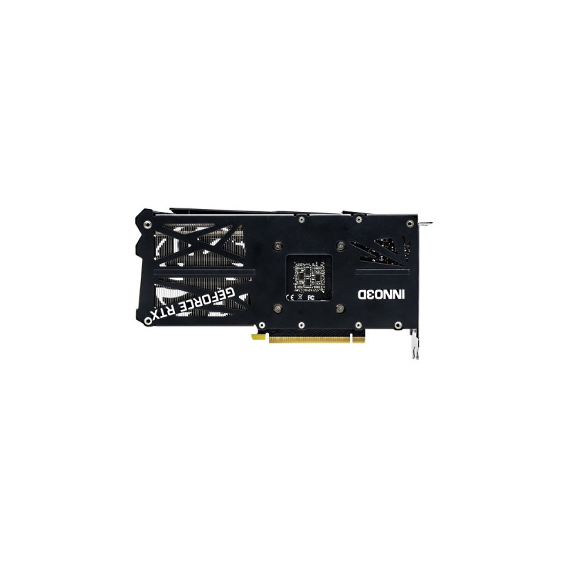 INNO3D GeForce RTX 3060 TWIN X2 OC, Grafikkarte(3x DisplayPort, 1x HDMI 2.1)