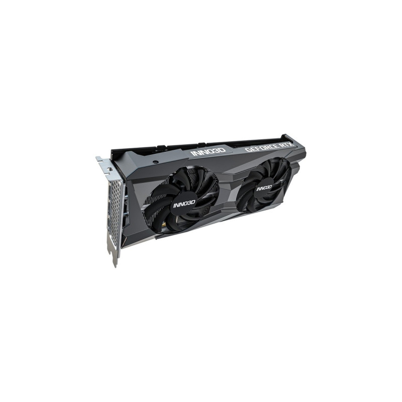 INNO3D GeForce RTX 3060 TWIN X2 OC, Grafikkarte(3x DisplayPort, 1x HDMI 2.1)