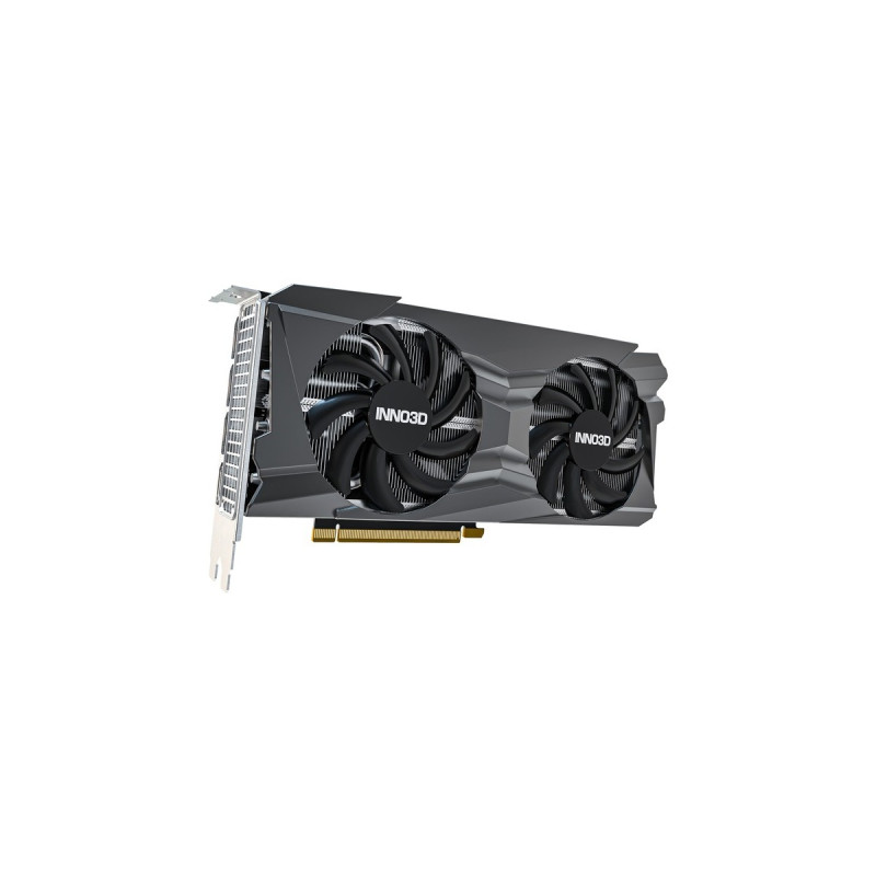 INNO3D GeForce RTX 3060 TWIN X2 OC, Grafikkarte(3x DisplayPort, 1x HDMI 2.1)