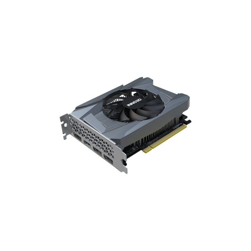 INNO3D GeForce RTX 4060 COMPACT, Grafikkarte(DLSS 3, 3x DisplayPort, 1x HDMI 2.1)