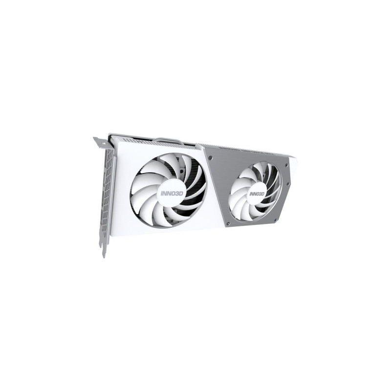 INNO3D GeForce RTX 4060 TWIN X2 OC WHITE, Grafikkarte(weiß, DLSS 3, 3x DisplayPort, 1x HDMI 2.1)