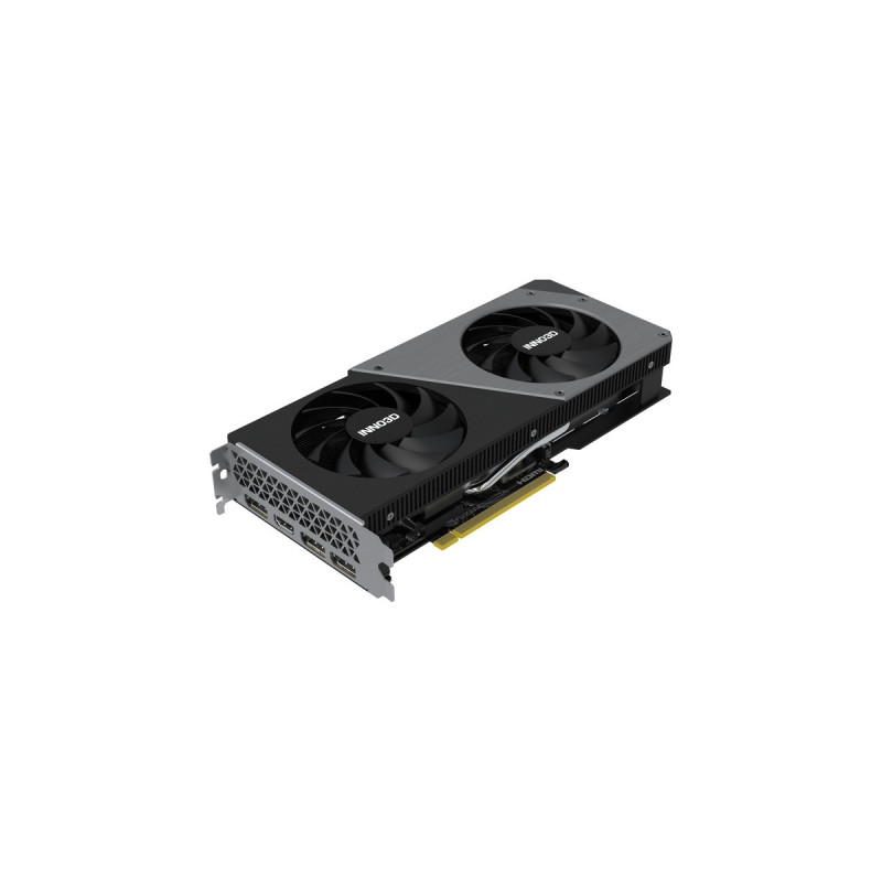 INNO3D GeForce RTX 4060 TWIN X2 OC, Grafikkarte(DLSS 3, 3x DisplayPort, 1x HDMI 2.1)