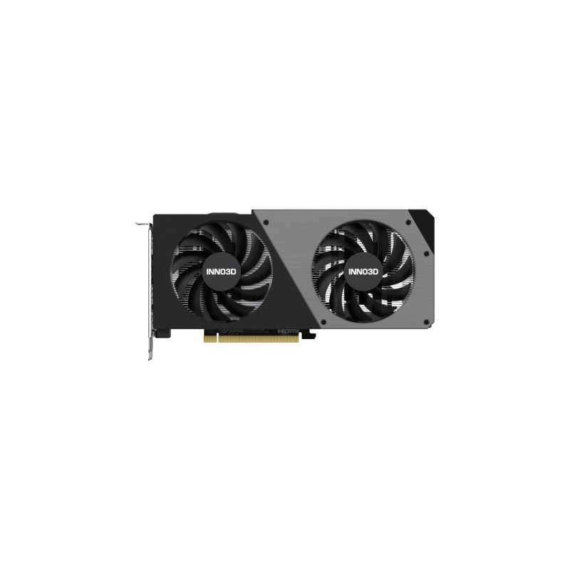 INNO3D GeForce RTX 4060 TWIN X2, Grafikkarte(DLSS 3, 3x DisplayPort, 1x HDMI 2.1)