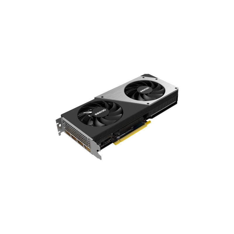 INNO3D GeForce RTX 4060 Ti TWIN X2, Grafikkarte(DLSS 3, 3x DisplayPort, 1x HDMI 2.1)