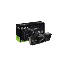 INNO3D GeForce RTX 4070 ICHILL X3, Grafikkarte(DLSS 3, 3x DisplayPort, 1x HDMI 2.1)