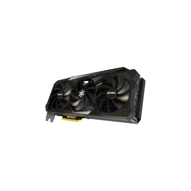 INNO3D GeForce RTX 4070 ICHILL X3, Grafikkarte(DLSS 3, 3x DisplayPort, 1x HDMI 2.1)
