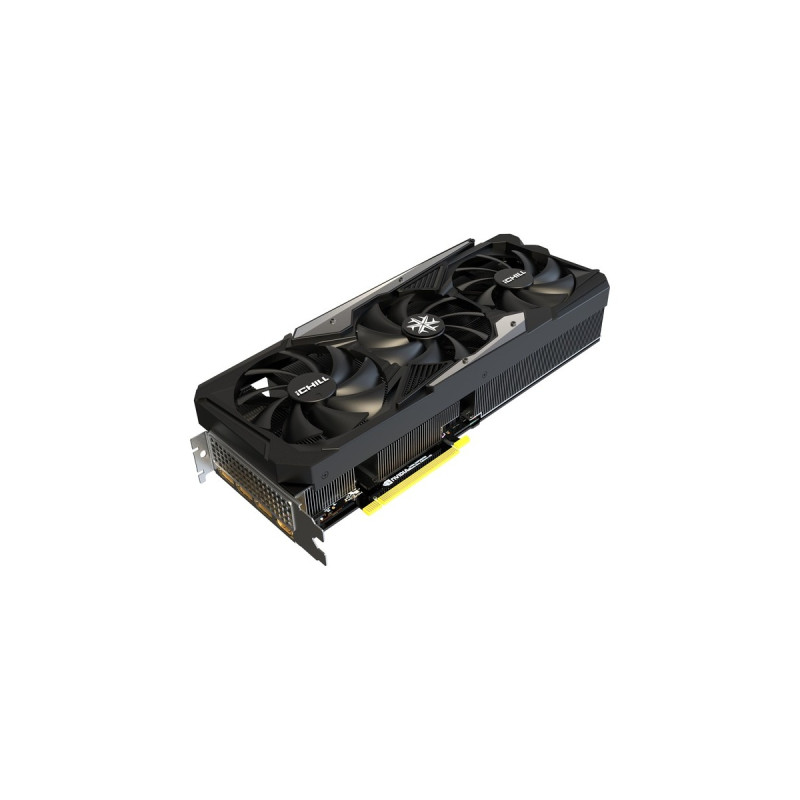 INNO3D GeForce RTX 4070 ICHILL X3, Grafikkarte(DLSS 3, 3x DisplayPort, 1x HDMI 2.1)