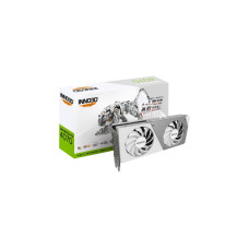 INNO3D GeForce RTX 4070 TWIN X2 OC WHITE, Grafikkarte(weiß, DLSS 3, 3x DisplayPort, 1x HDMI 2.1)