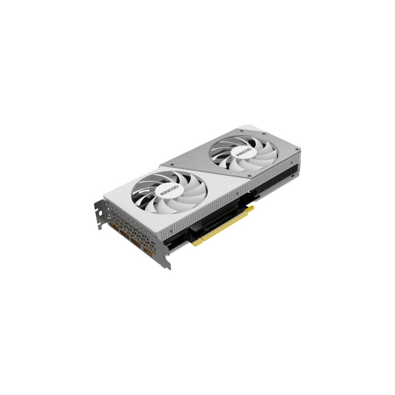 INNO3D GeForce RTX 4070 TWIN X2 OC WHITE, Grafikkarte(weiß, DLSS 3, 3x DisplayPort, 1x HDMI 2.1)