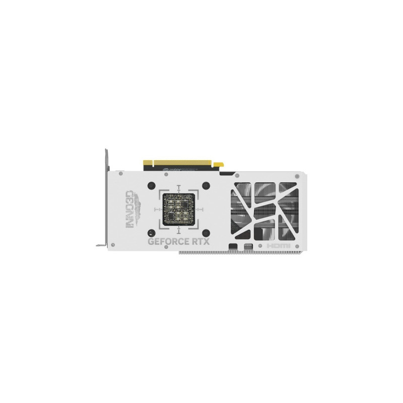 INNO3D GeForce RTX 4070 TWIN X2 OC WHITE, Grafikkarte(DLSS 3, 3x DisplayPort, 1x HDMI 2.1)