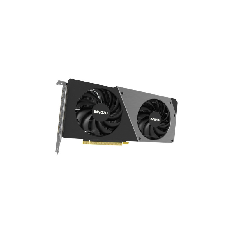 INNO3D GeForce RTX 4070 TWIN X2 OC, Grafikkarte(DLSS 3, 3x DisplayPort, 1x HDMI 2.1)