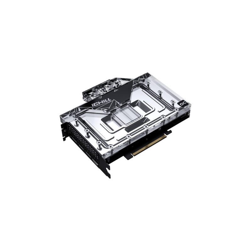 INNO3D GeForce RTX 4090 ICHILL FROSTBITE, Grafikkarte(DLSS 3, 3x DisplayPort, 1x HDMI 2.1)