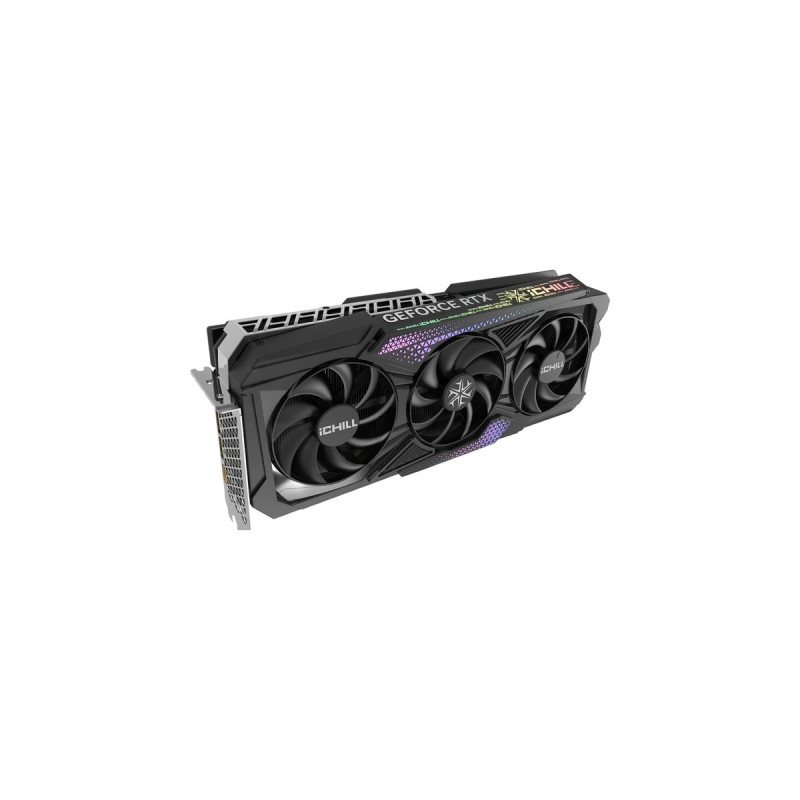 INNO3D GeForce RTX 4090 ICHILL X3, Grafikkarte(DLSS 3, 3x DisplayPort, 1x HDMI 2.1)