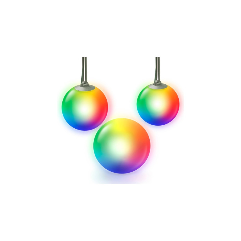 INNR Outdoor Smart Globe Light Colour 3er-Pack, LED-Leuchte(ersetzt 33 Watt)