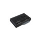 Icy Dock Adapter MB031U-1SMB, Einbaurahmen(schwarz, USB-C)