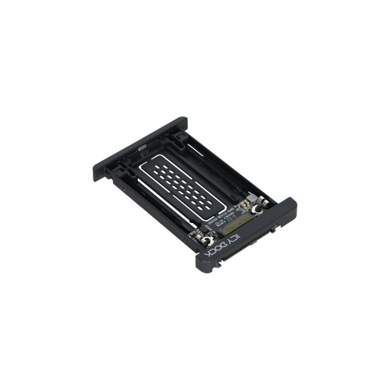 Icy Dock EZConvert MB705M2P-B, Konverter(schwarz, M.2 PCIe NVMe SSD zu 2,5