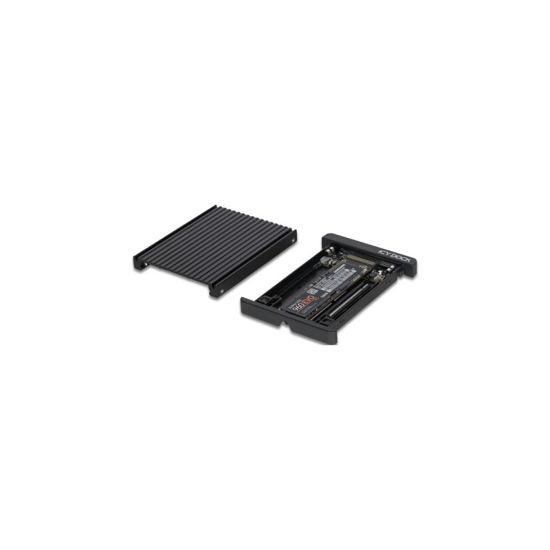 Icy Dock EZConvert MB705M2P-B, Konverter(schwarz, M.2 PCIe NVMe SSD zu 2,5