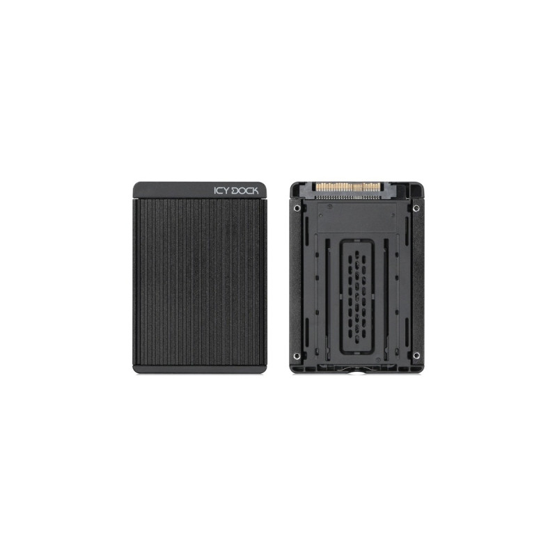 Icy Dock EZConvert MB705M2P-B, Konverter(schwarz, M.2 PCIe NVMe SSD zu 2,5