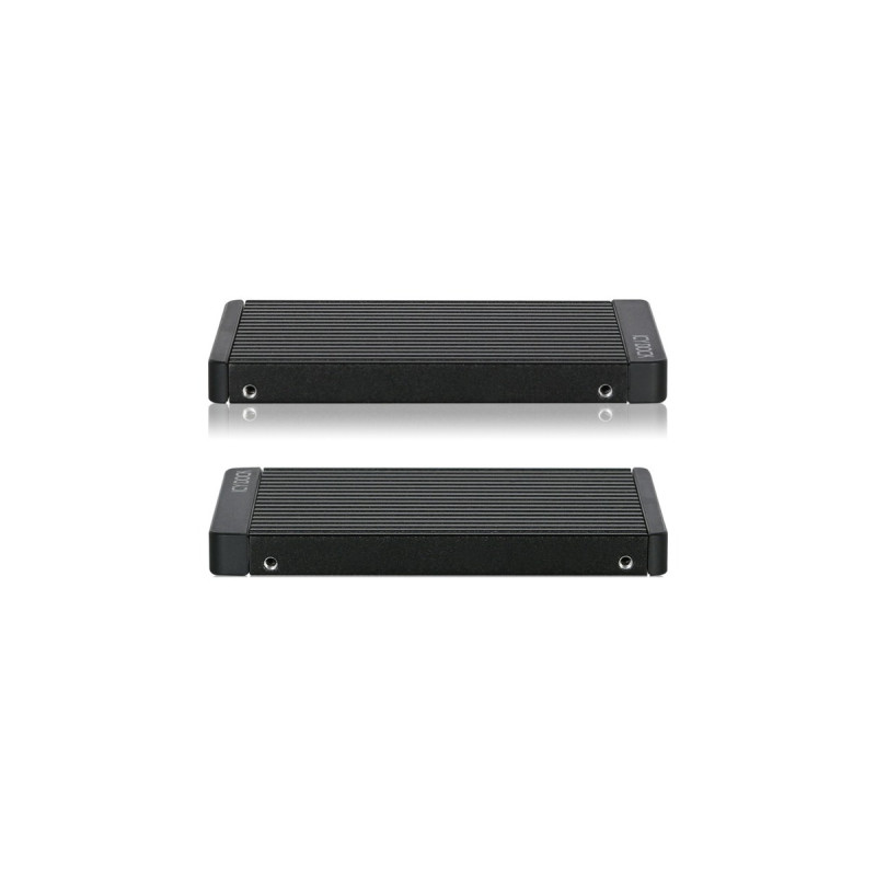 Icy Dock EZConvert MB705M2P-B, Konverter(schwarz, M.2 PCIe NVMe SSD zu 2,5