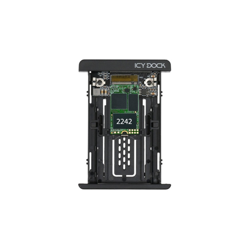 Icy Dock EZConvert MB705M2P-B, Konverter(schwarz, M.2 PCIe NVMe SSD zu 2,5