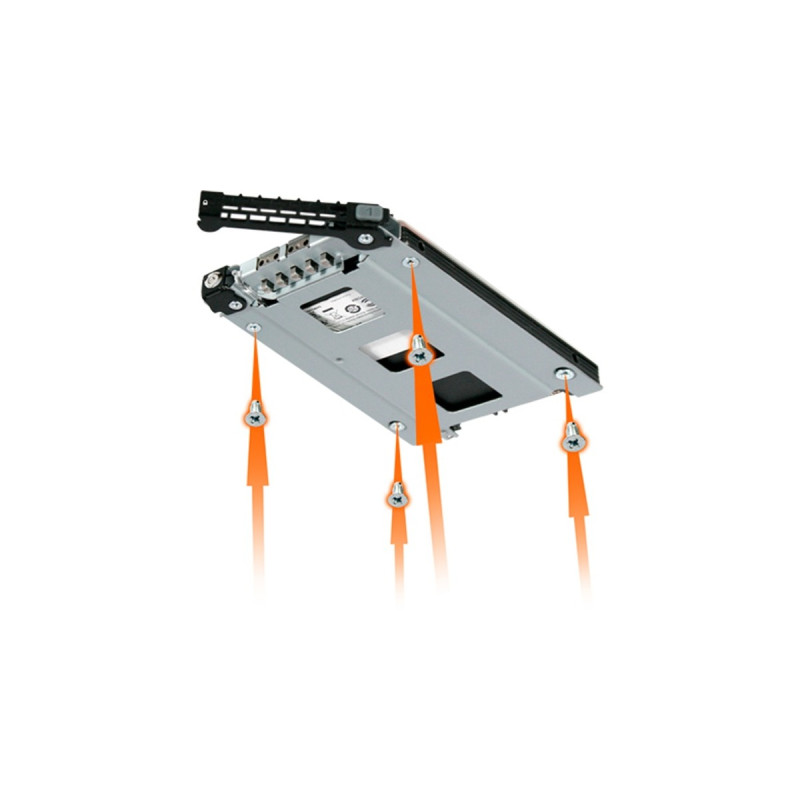 Icy Dock EZ-Slide Nano Tray MB998TK-B, Einbaurahmen