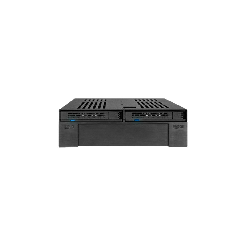 Icy Dock ExpressCage MB322SP-B, Einbaurahmen(schwarz)