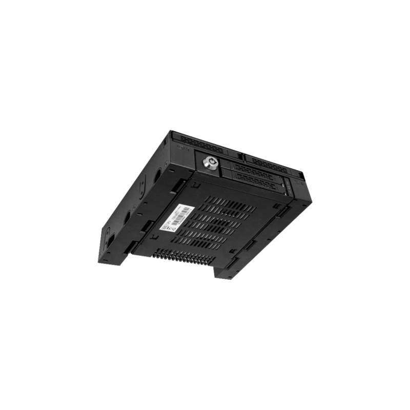 Icy Dock ExpressCage MB322SP-B, Einbaurahmen(schwarz)