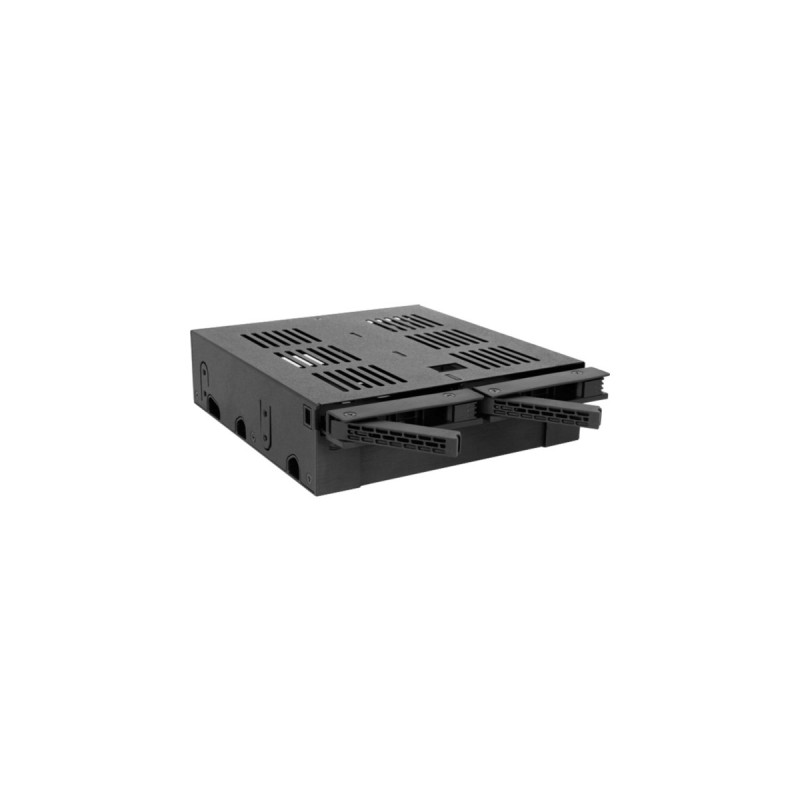Icy Dock ExpressCage MB322SP-B, Einbaurahmen(schwarz)
