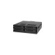 Icy Dock ExpressCage MB324SP-B, Wechselrahmen(schwarz)