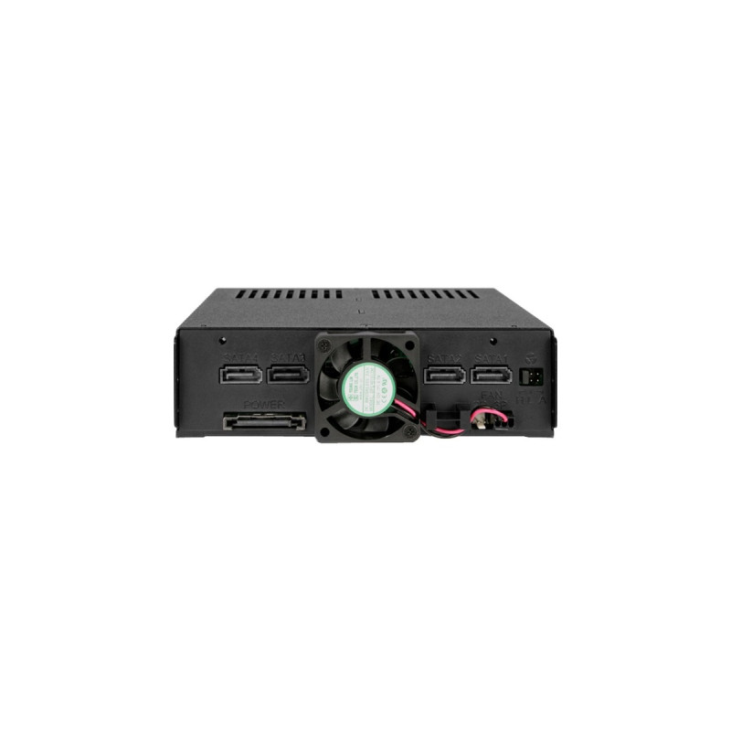 Icy Dock ExpressCage MB324SP-B, Wechselrahmen(schwarz)