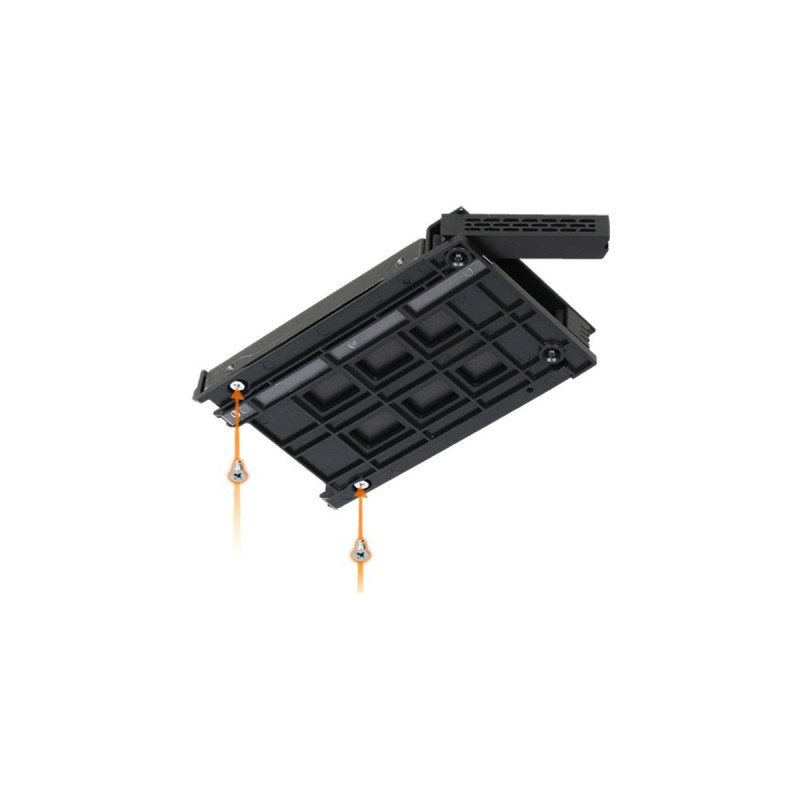 Icy Dock ExpressCage Tray MB732TP-B, Laufwerkstrays(schwarz, für Icy Dock ExpressCage MB732SPO-B)