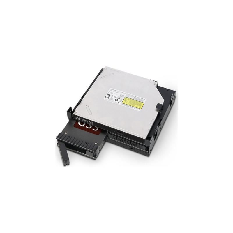 Icy Dock ExpressCage Tray MB732TP-B, Laufwerkstrays(schwarz, für Icy Dock ExpressCage MB732SPO-B)