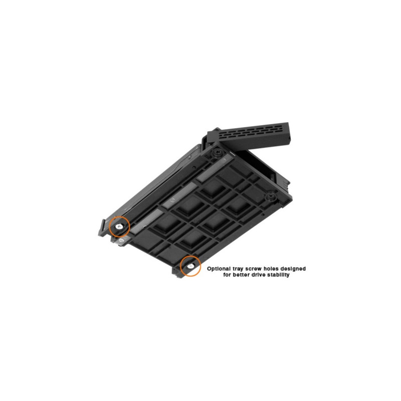 Icy Dock ExpressTray MB324TP-B, Laufwerkstrays(schwarz, für ICY DOCK ExpressCage MB324SP-B)