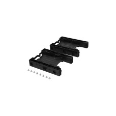 Icy Dock MB290SP-B DUAL, Einbaurahmen(schwarz, inkl. Kabel)