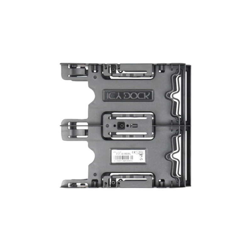 Icy Dock MB344SP, Wechselrahmen(schwarz)