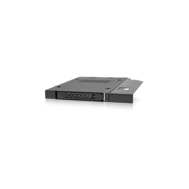 Icy Dock MB411SPO-1B, Laufwerkstrays(schwarz)